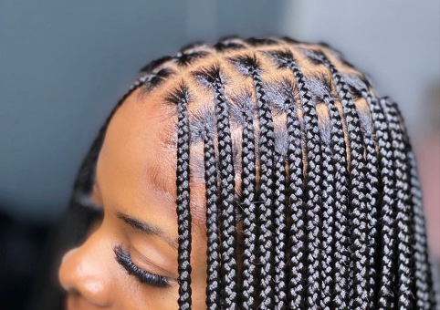 SMEDIUM Knotless.Waist.Length