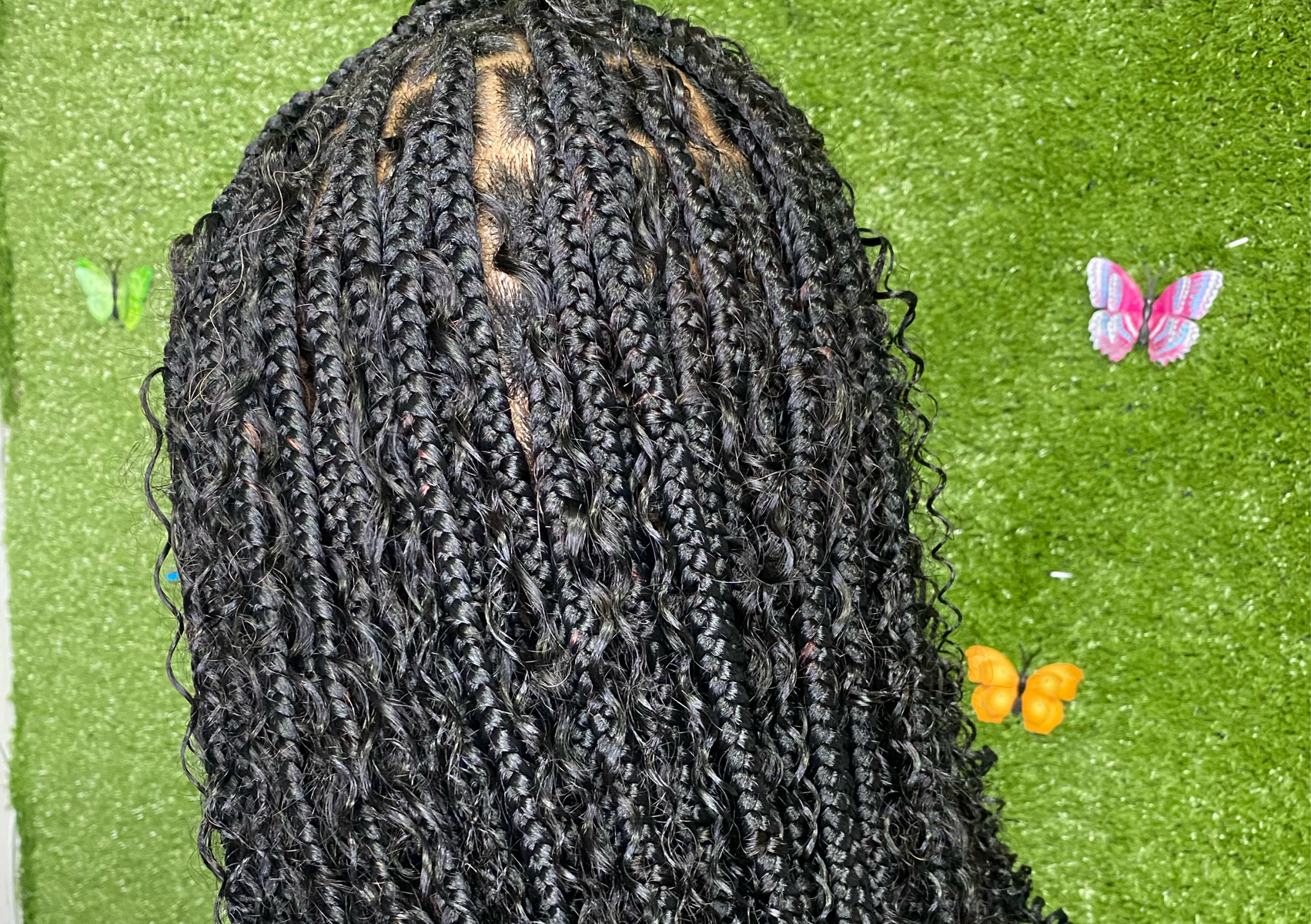 Bohemian Goodness Braids