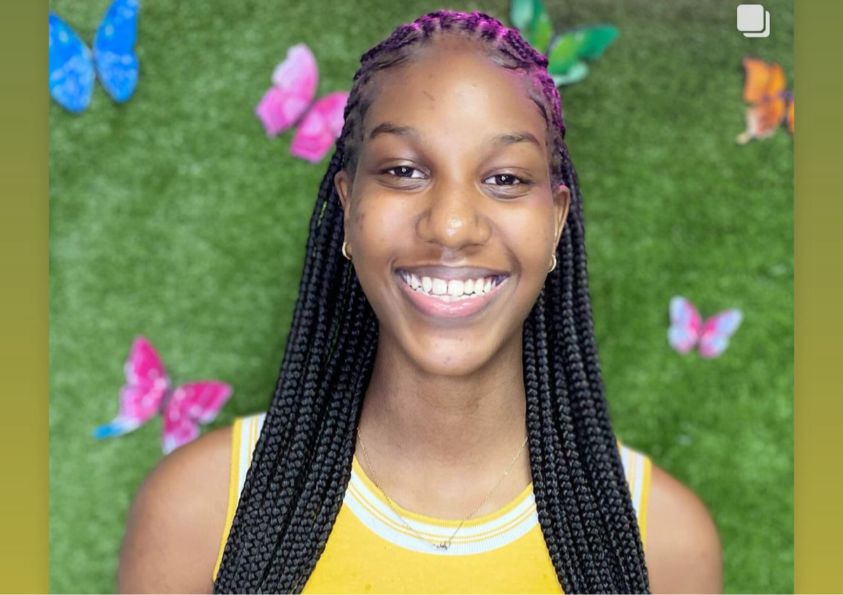  Lemonade  Fulani (on the side) Braid Mid Back