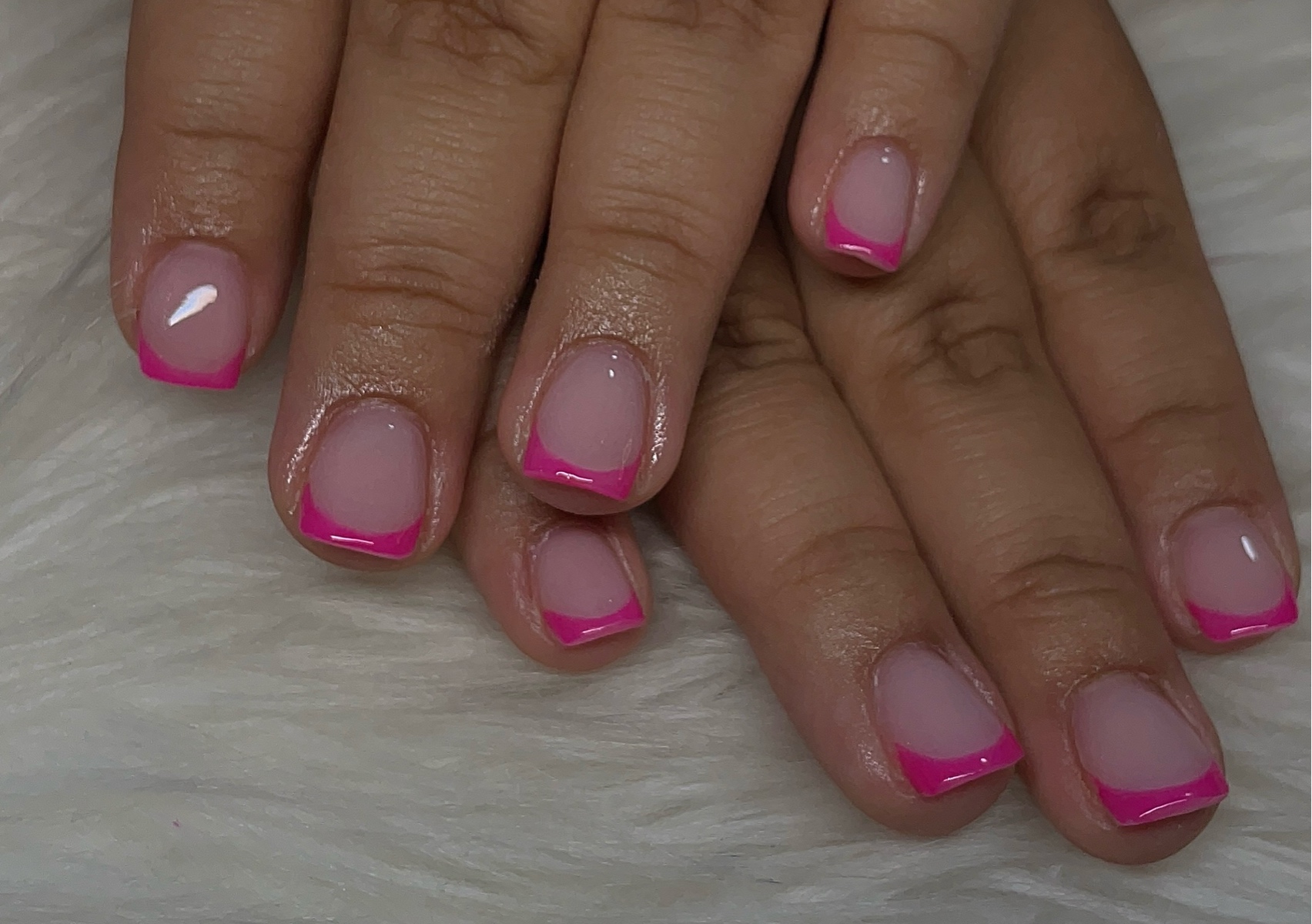Acrylic overlay - one color