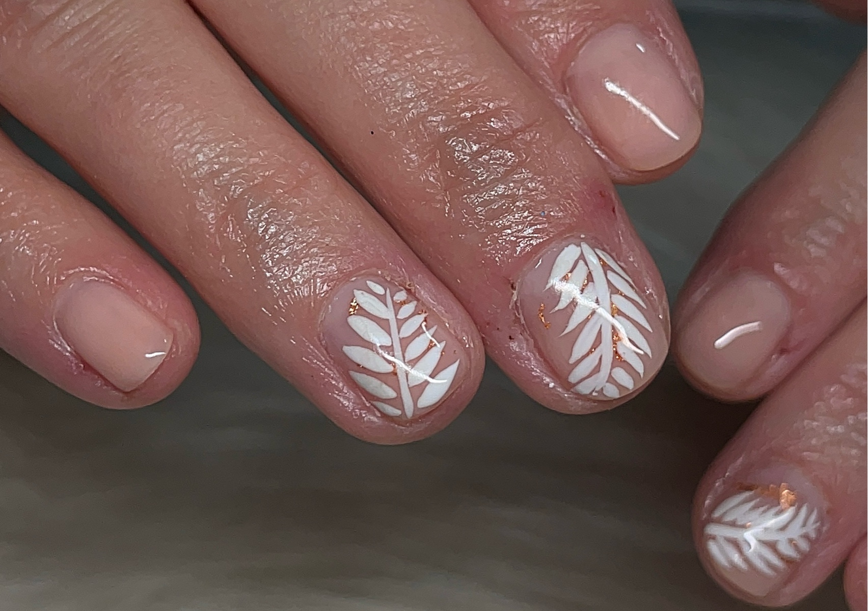 Structured gel - one color