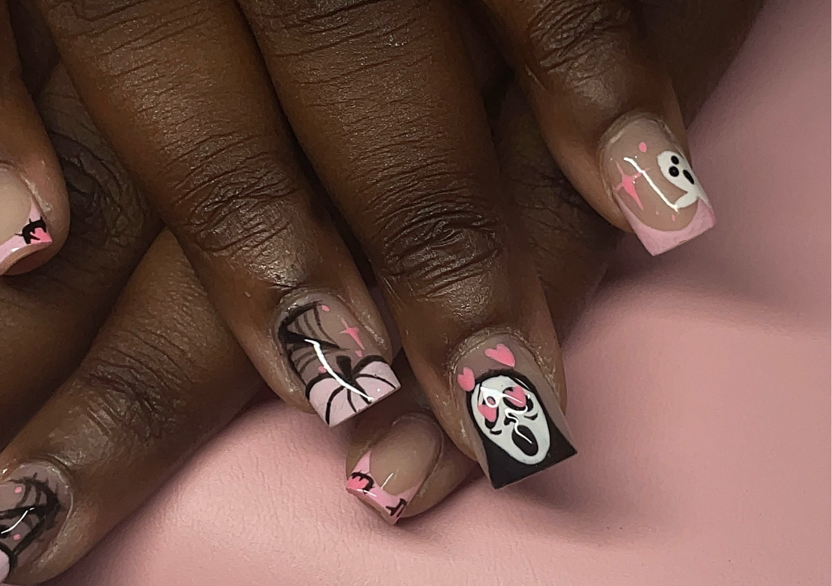 Short fill - with designs