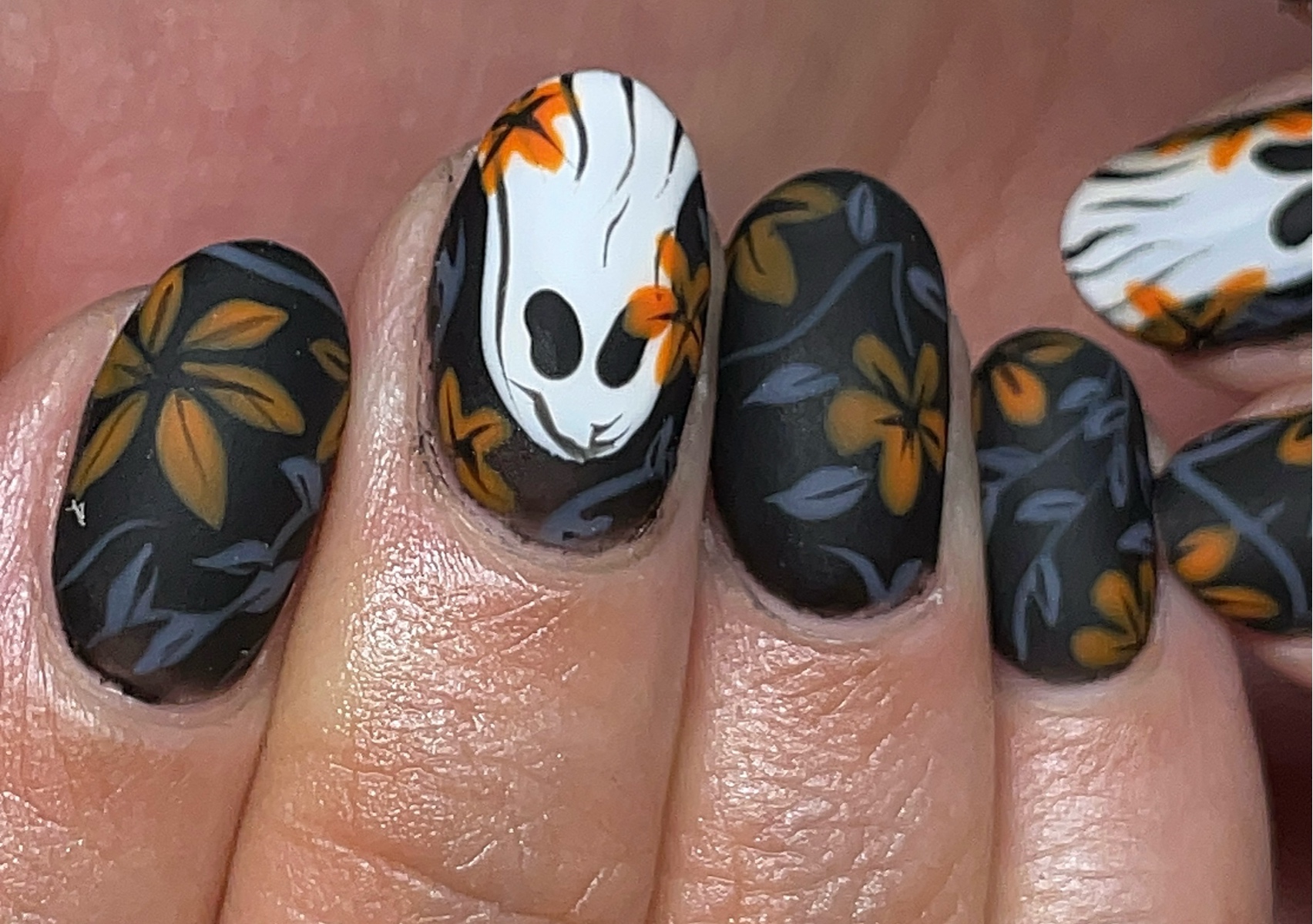 Structured gel fill - with designs