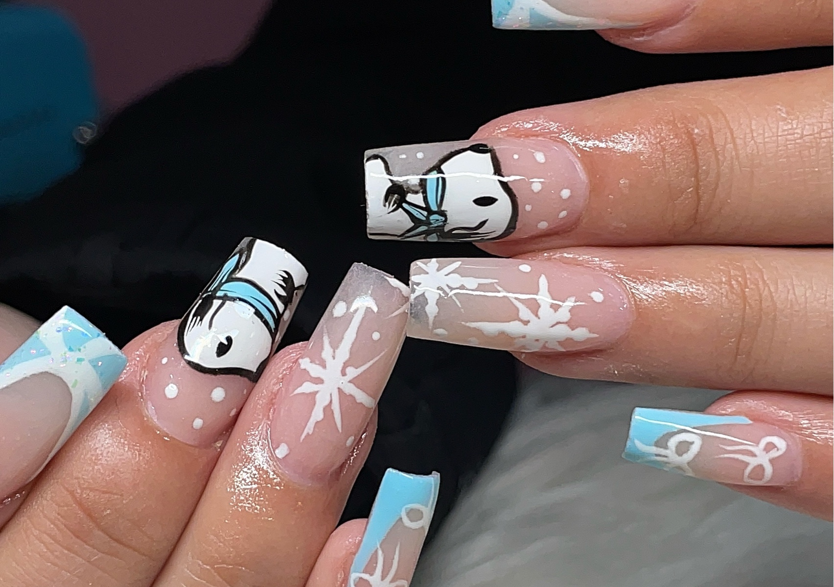 Long fill - with designs