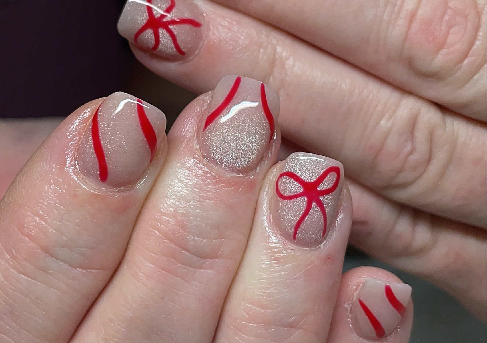 Acrylic overlay - with designs