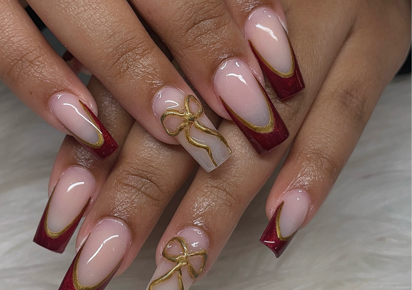 Medium fill - with designs