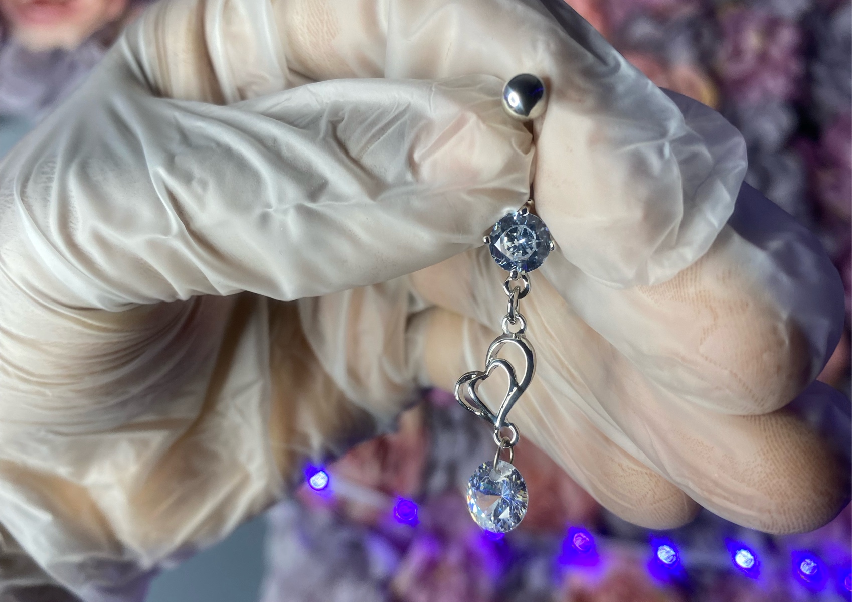 Fashionable Navel Rings ✨