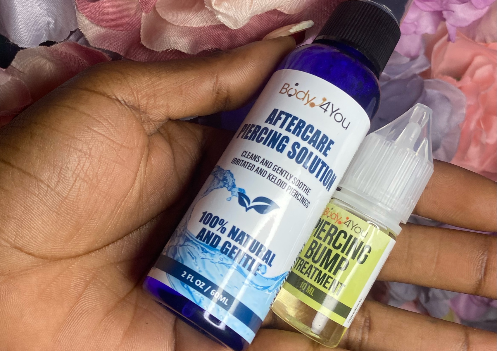 Piercing Aftercare Bundle 💖🤏🏾