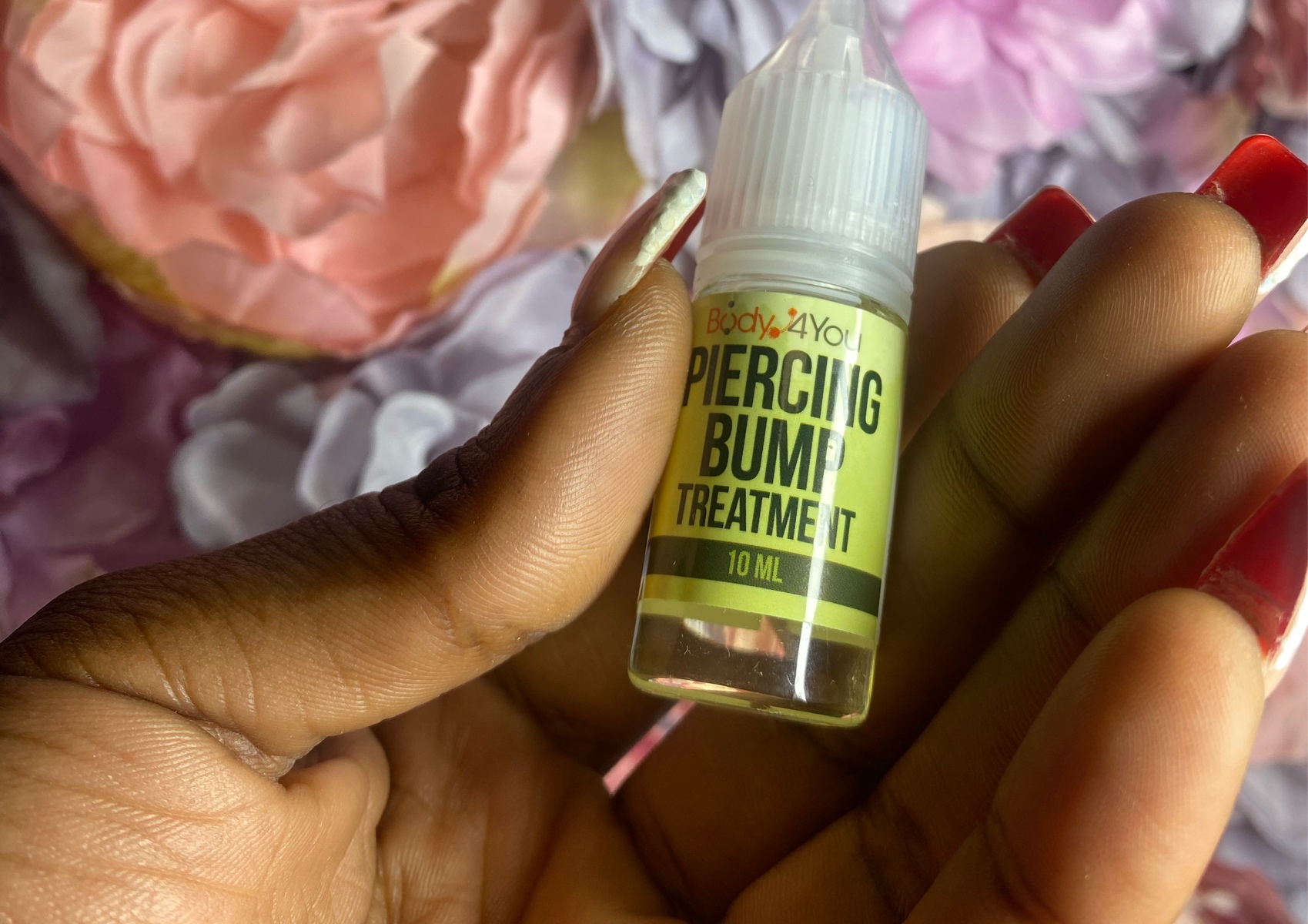 Piercing Bump Treatment🎀