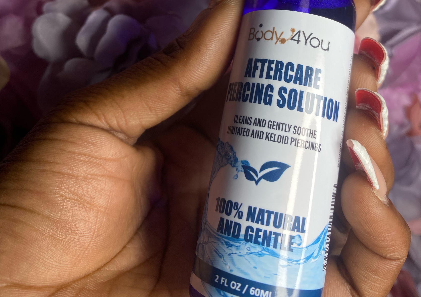 Aftercare piercing solution🖤