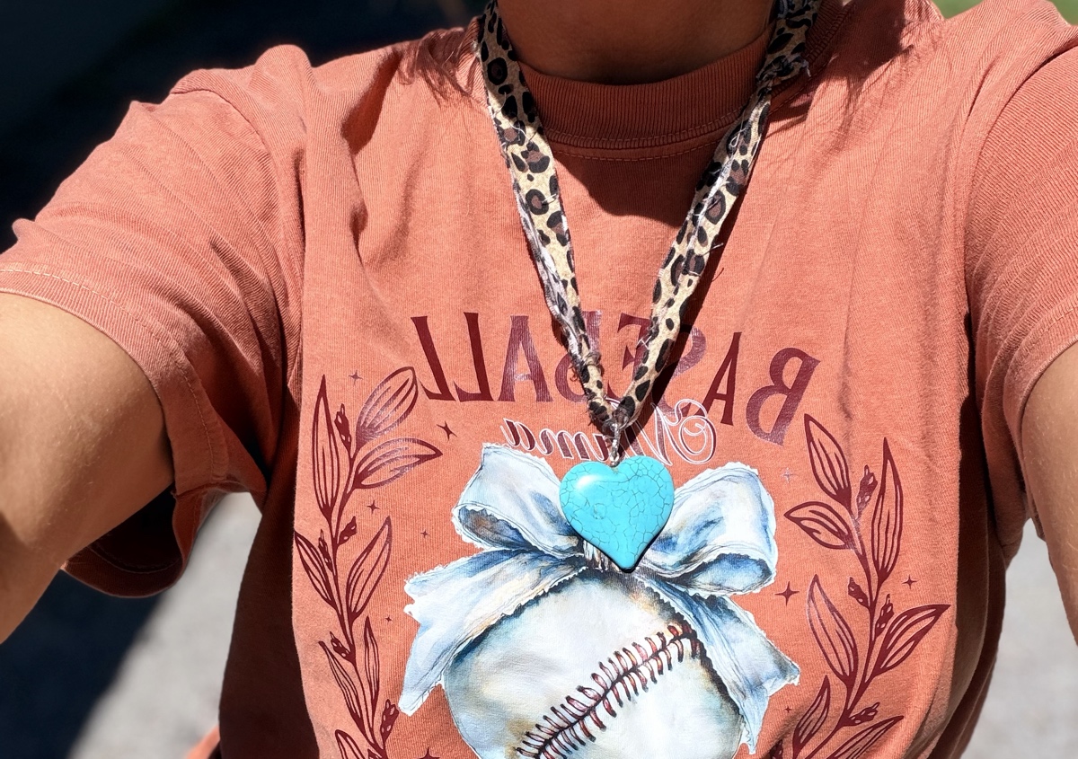 Scarf + Charm