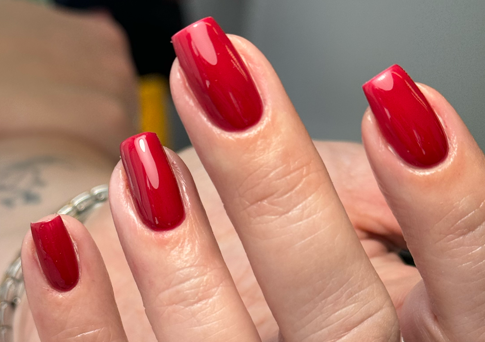 BIAB Overlays with colour