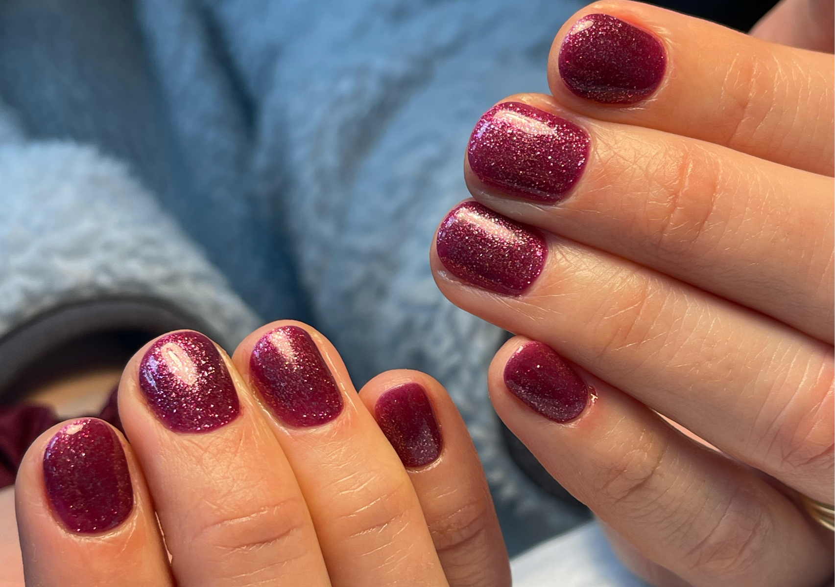 Gel manicure