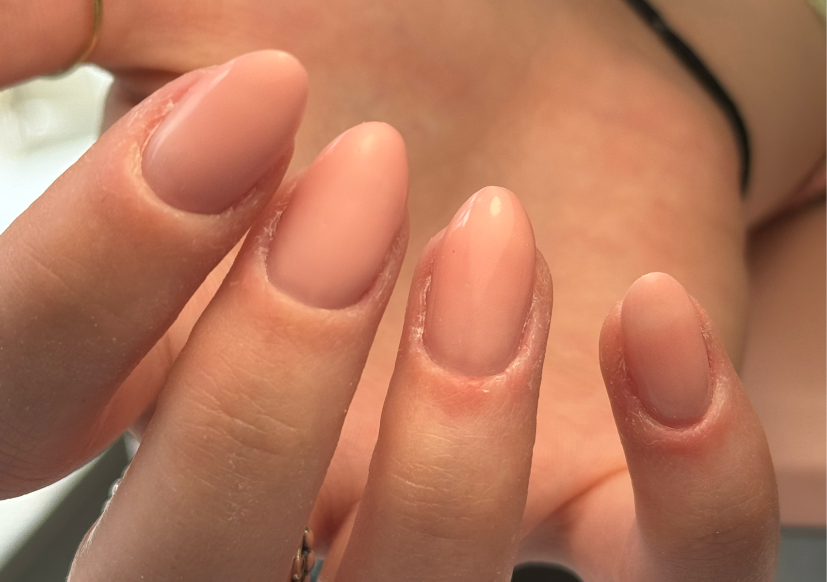 Gel extensions plain