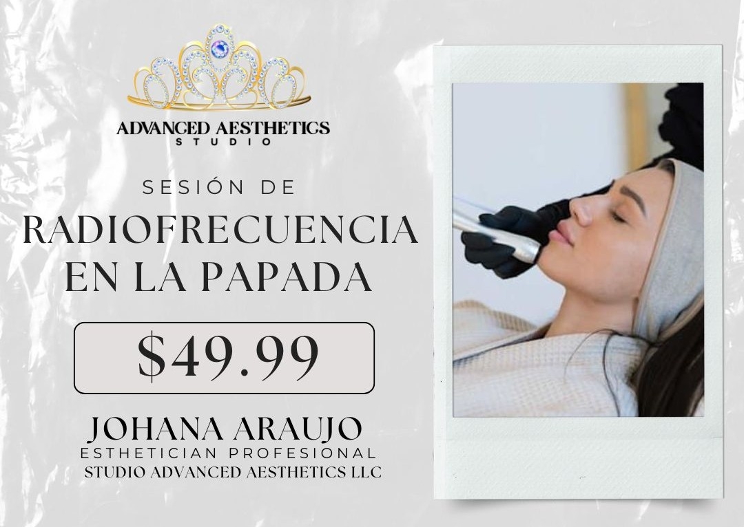 Sesion de Radiofrecuencia en la Papada 