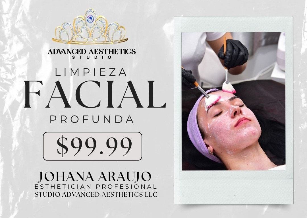 Limpieza Profunda - SERVICIO RECOMENDADO PARA TU PRIMERA VISITA 