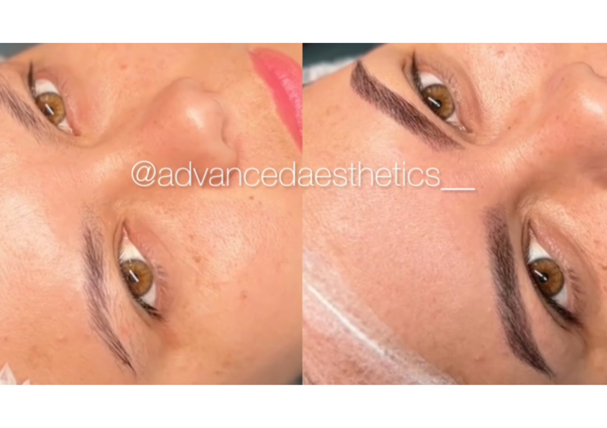🖌️ Micropigmentación de Cejas 
