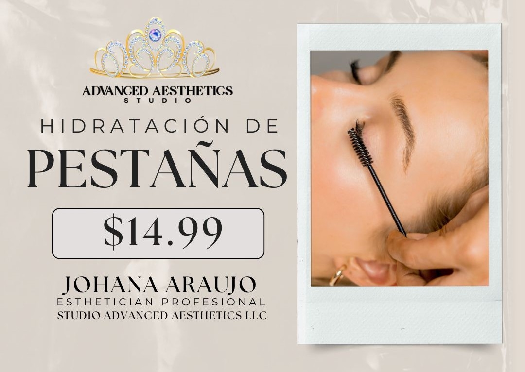 Hidratación de Pestañas