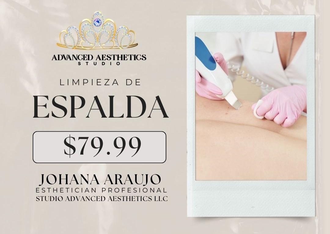 BÁSICA - Limpieza de Espalda 