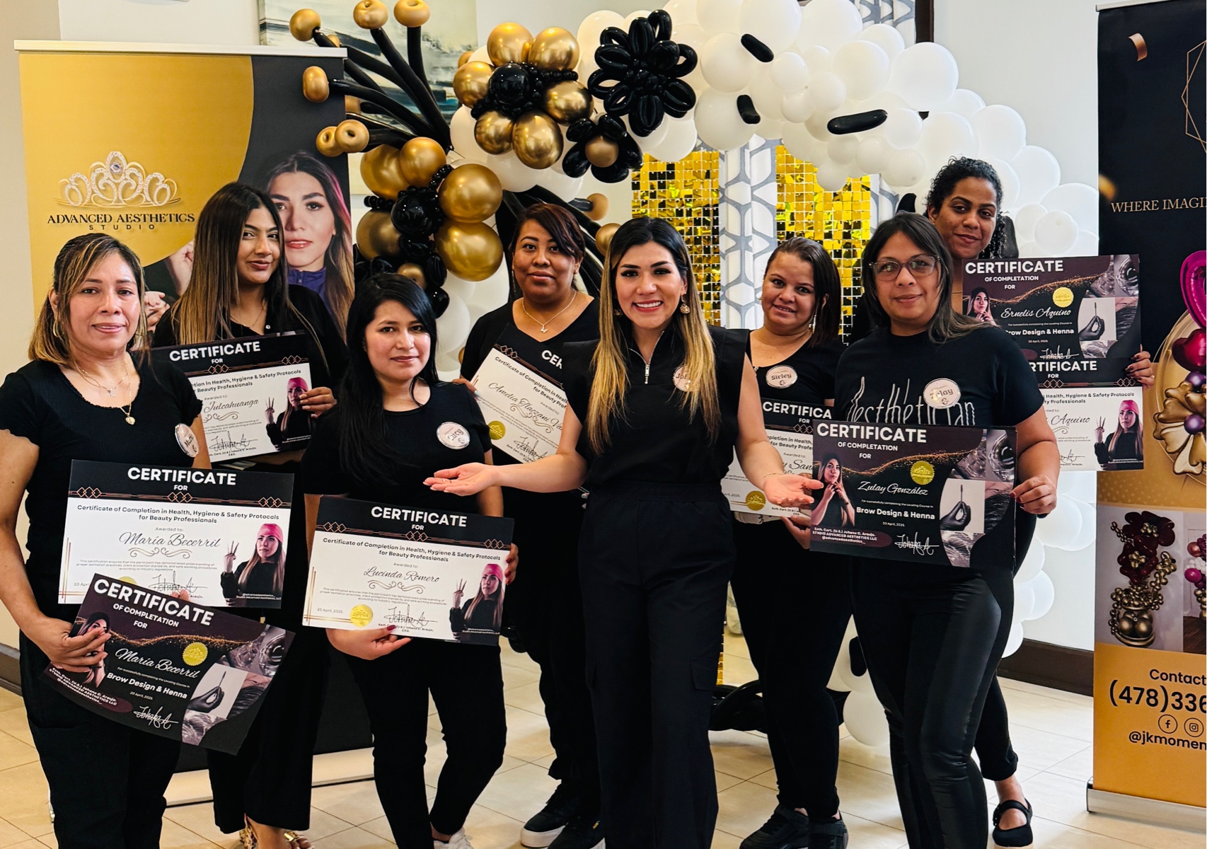 FORMACIÓN PREMIUM PARA NUEVOS PROFESIONALES - Diseño de cejas y técnicas de Henna (1 Día) 