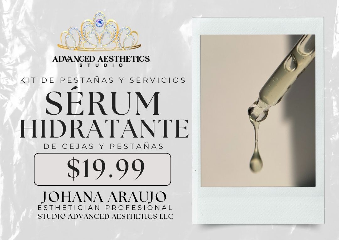 Serum hidratante de Cejas y Pestañas 