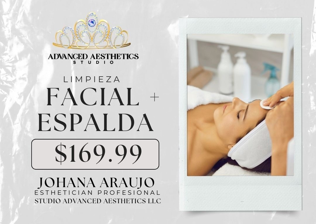 CUIDADO COMPLETO - Limpieza facial y de espalda
