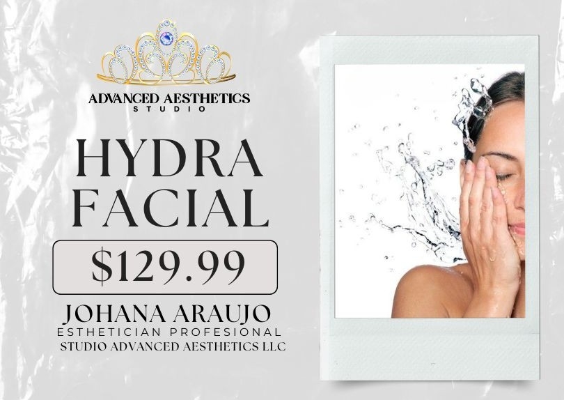 Hydra Facial 💦 - BEST SELLER 