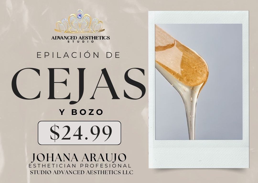 Cejas y Bozo (Depilación)