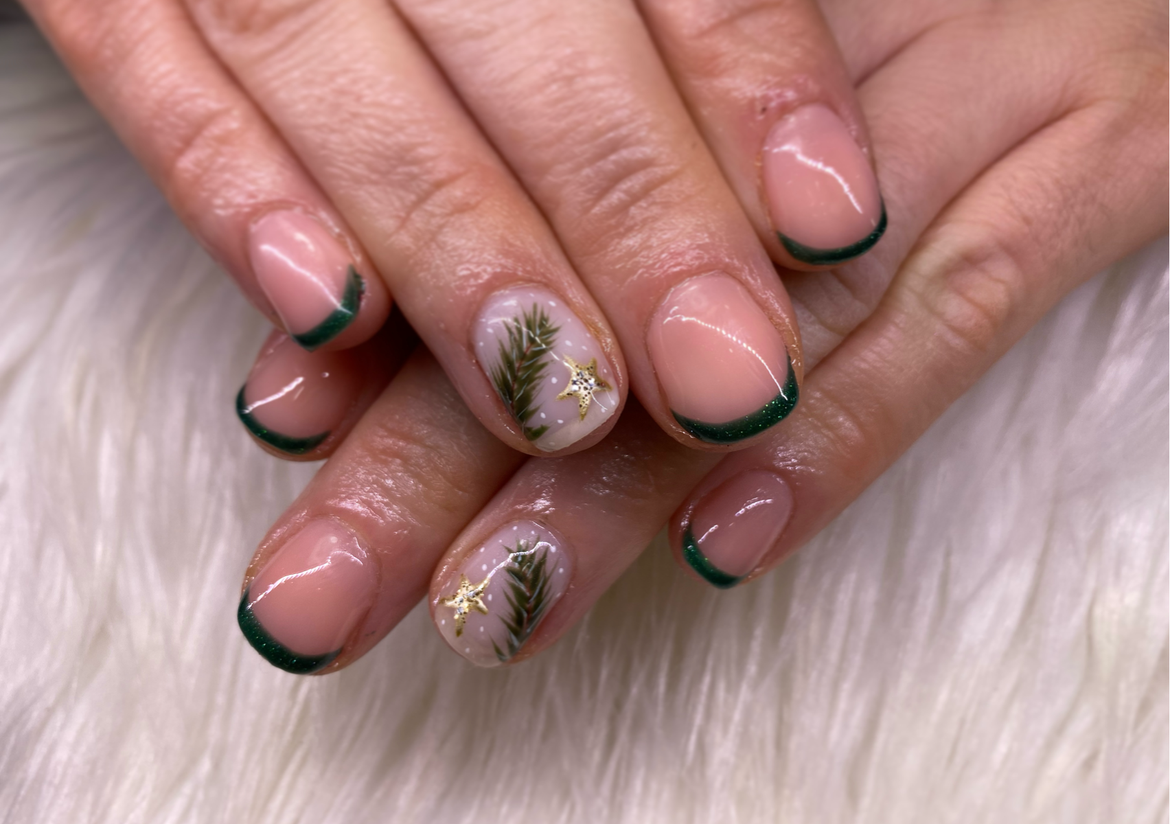 Gel manicure