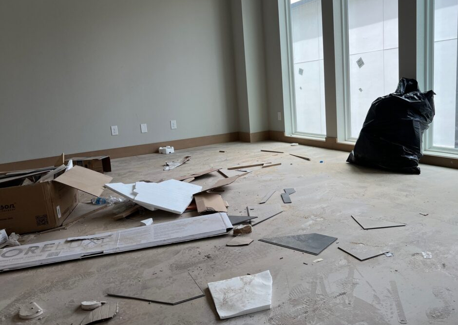 Post-Construction Cleaning