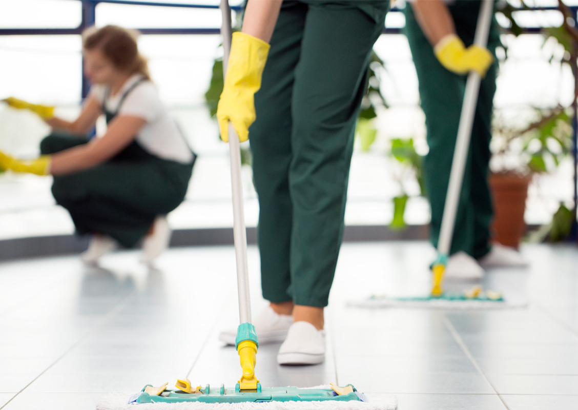 Comercial Cleaning