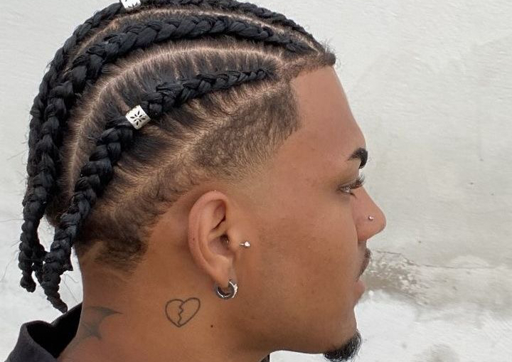 Tresse homme 