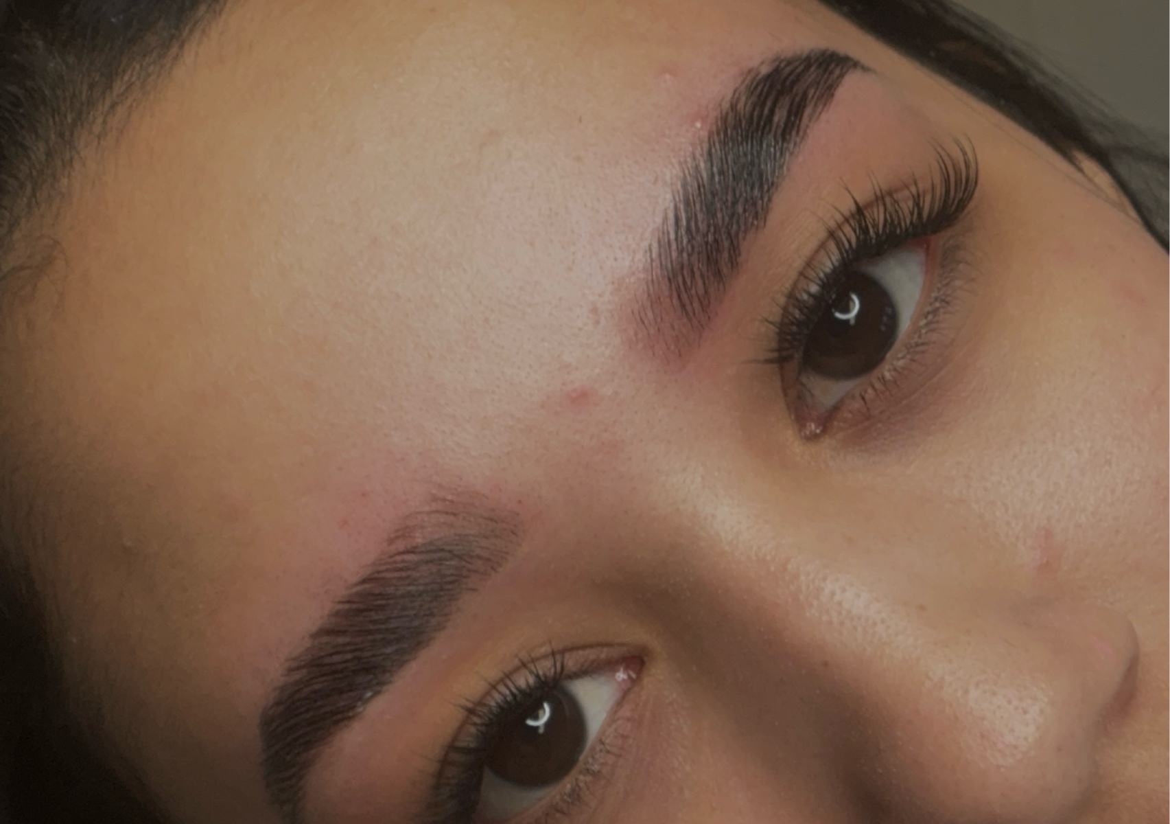 Laminado de Cejas con Tinte
