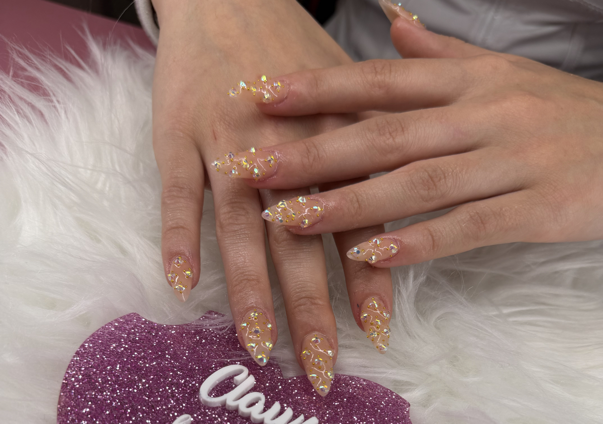 Fully blinged out 