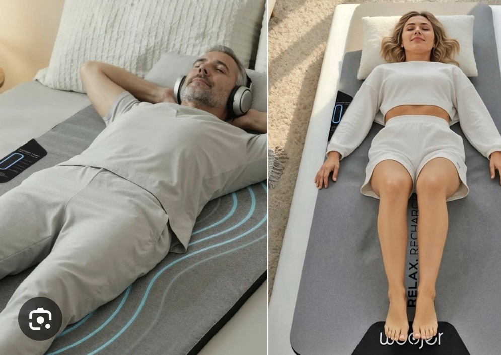 Reflexology with Woojer Sound Bed