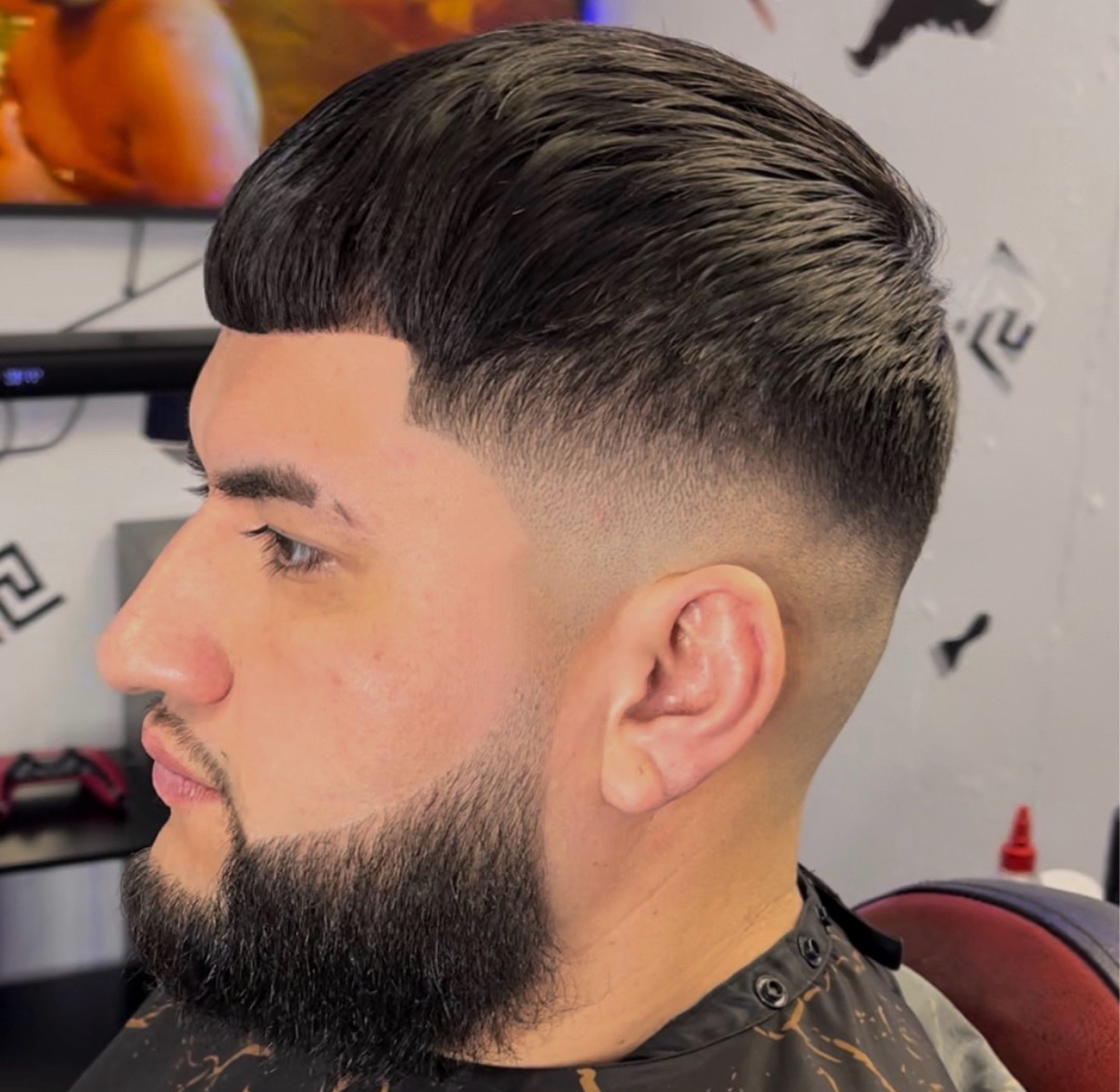  Corte de pelo y Barba