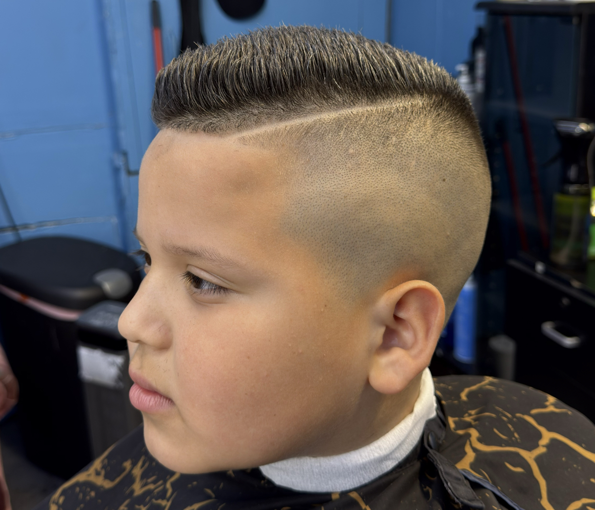 Corte de pelo de niños  
