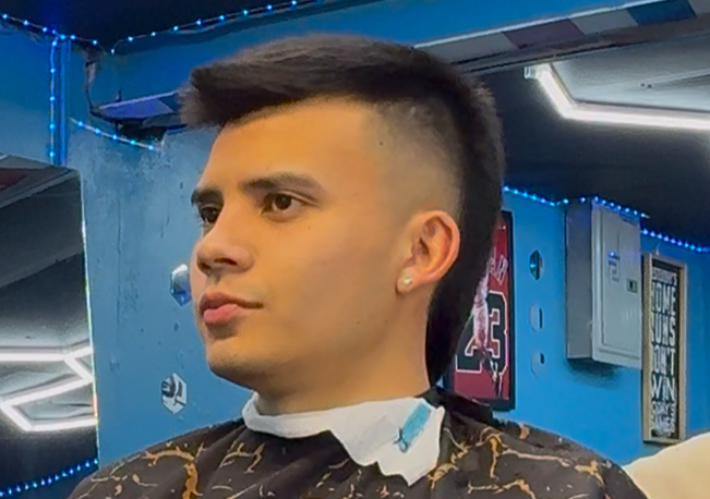 Corte de pelo regular 
