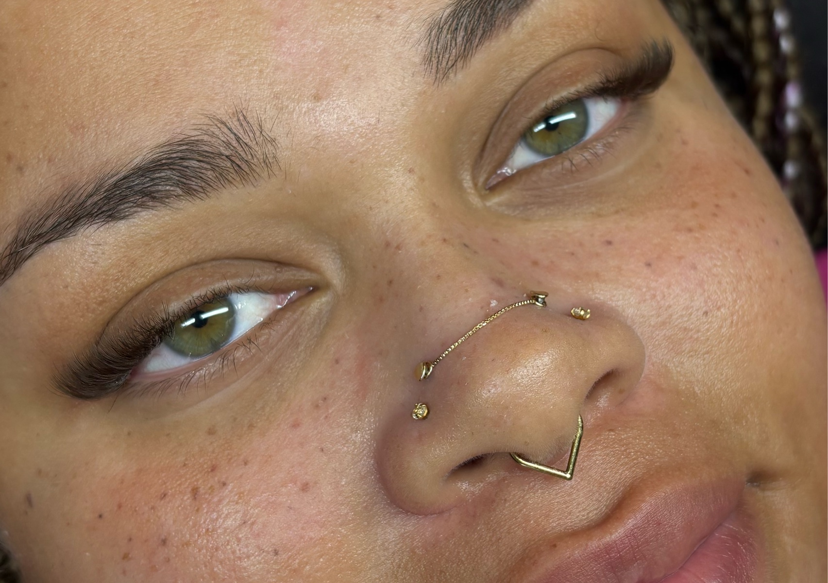 Half Lash / Fox Eye Infill