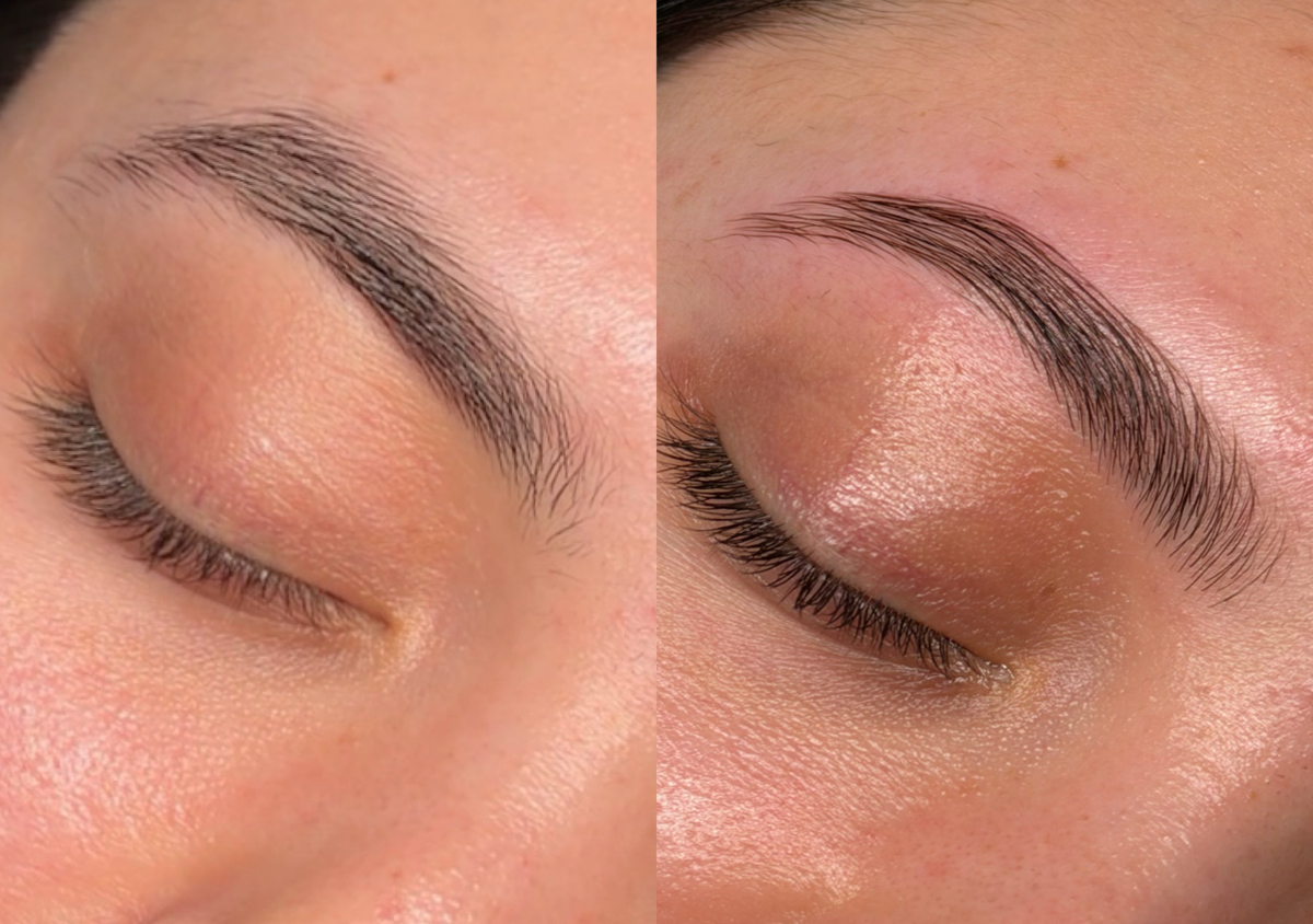 Brow Wax + Lamination