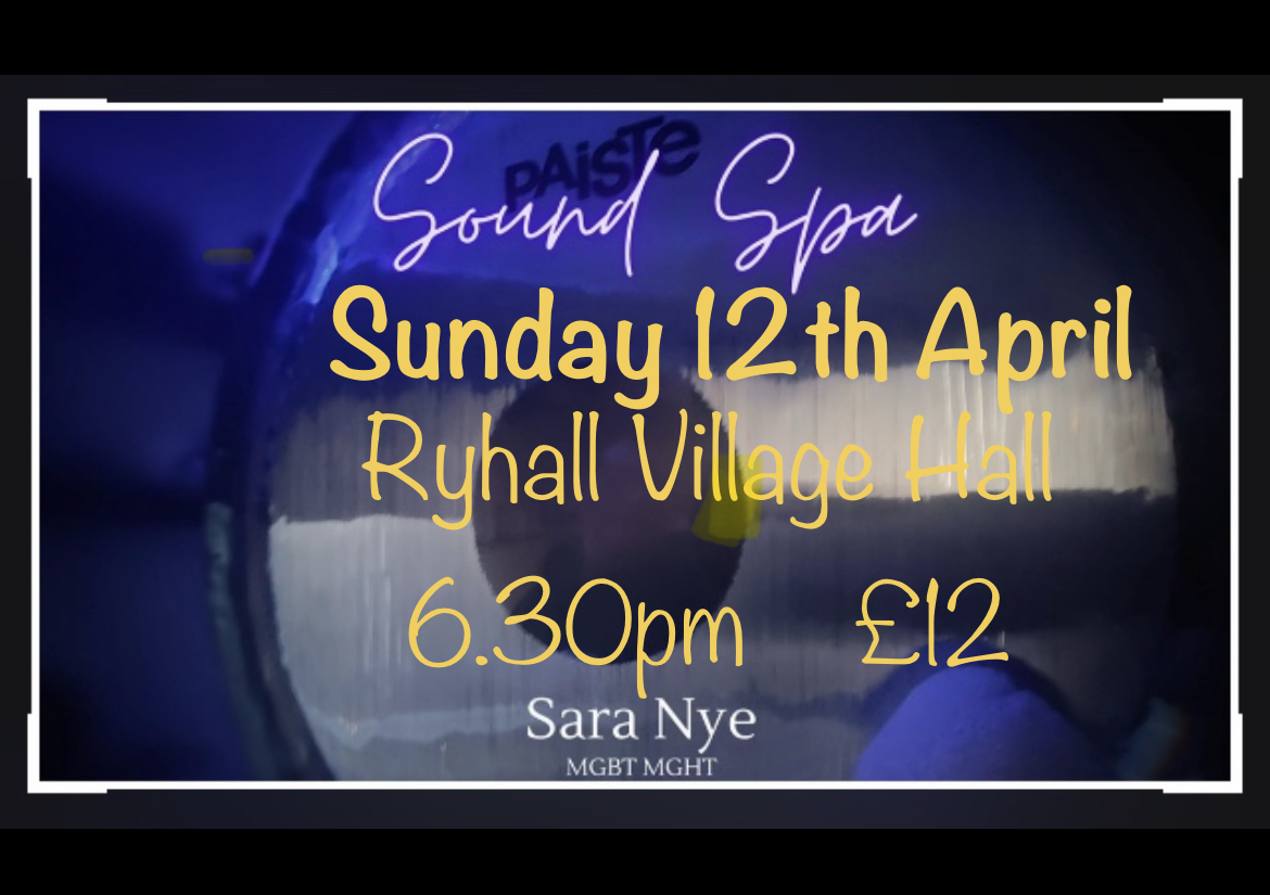 Group Sound Spa - 12th April 