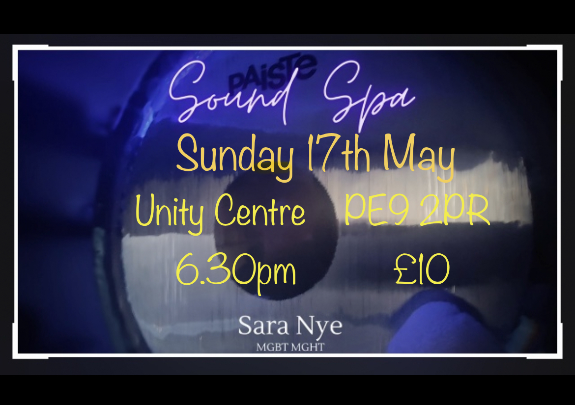 Stamford Sound Spa - Sun 17th May