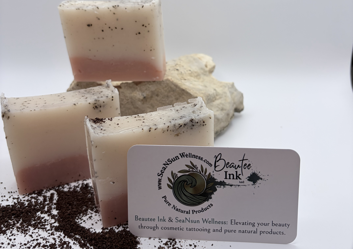Natural Soap - Cafe Late