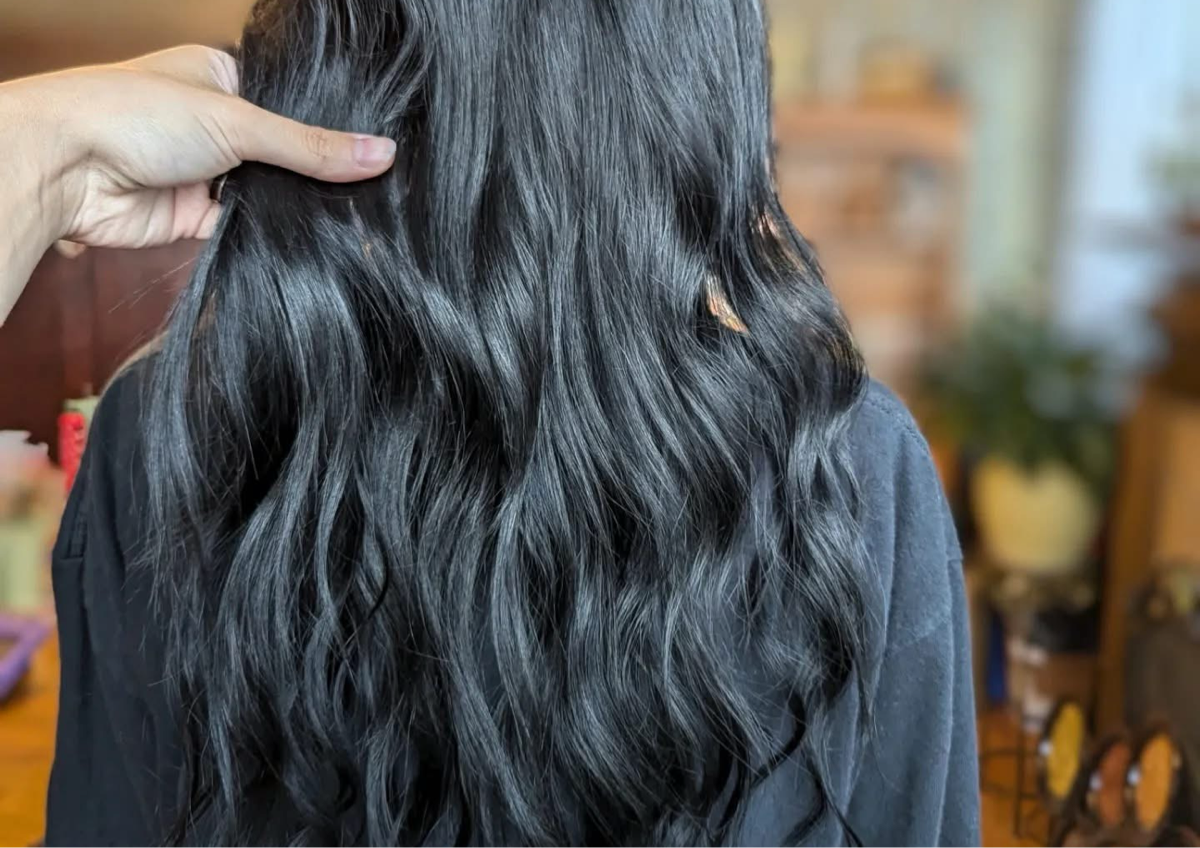 Hand Tied Extension Install