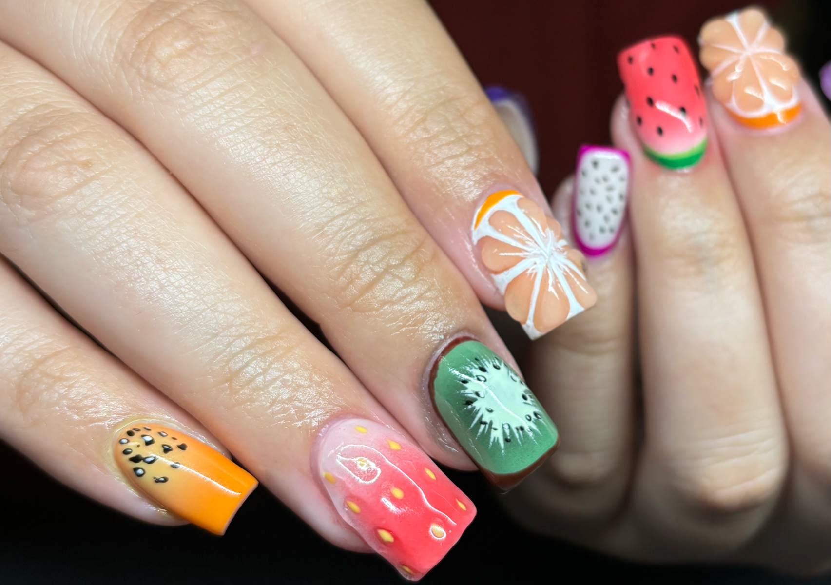 Nail Art (Optional Add-On)