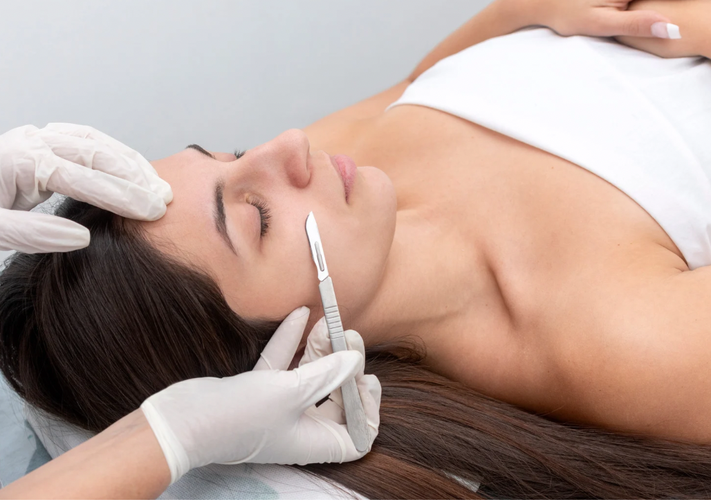 Dermaplaning Facial