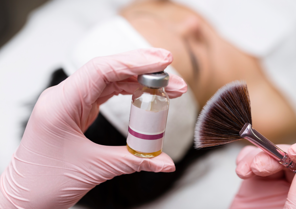 VitaGlow Peel Facial 