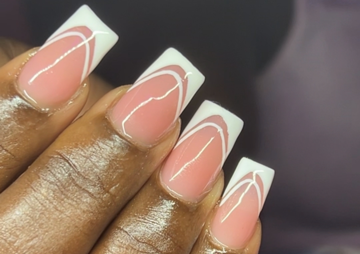 Double French Tip