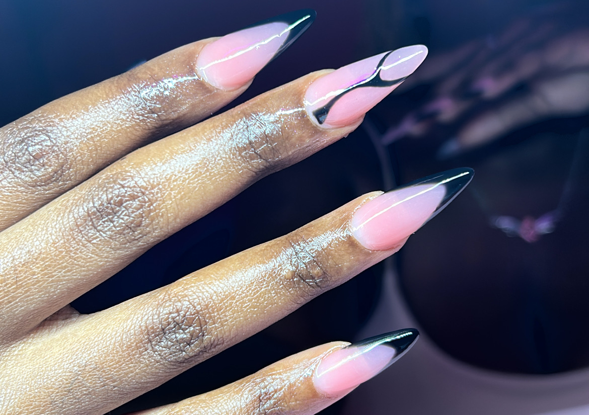 SMedium Acrylic Nails ( PLAIN)