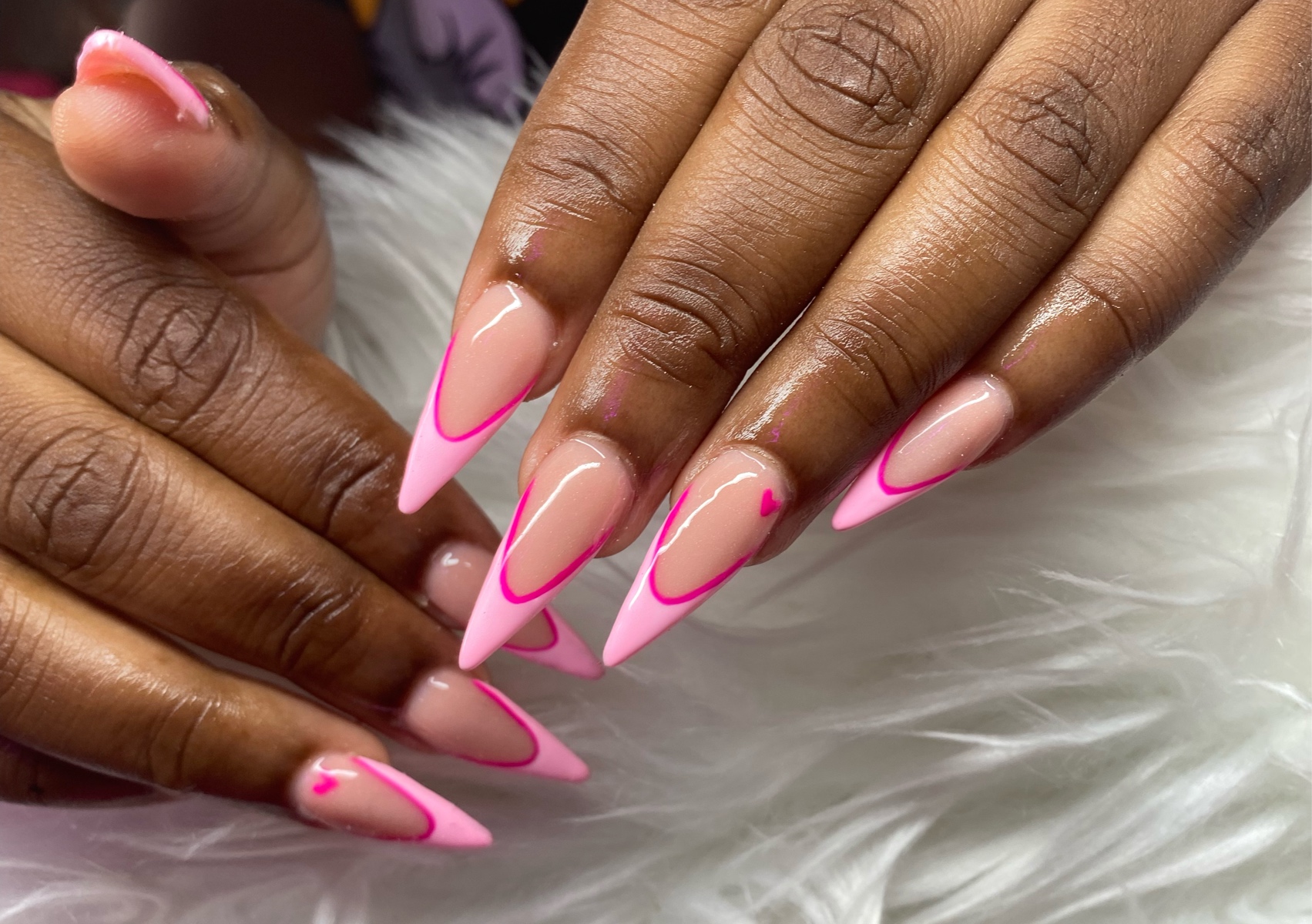 Long Acrylic Nails(PLAIN)